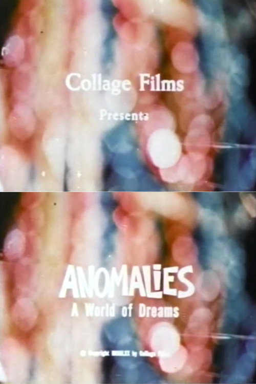 Movie poster for Anomalies: A World of Dreams (1970)