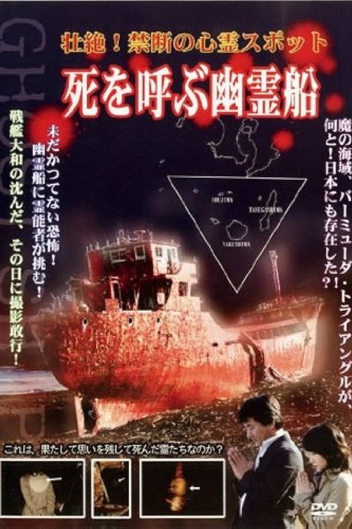 Movie poster for Intense! Forbidden Haunted Spots - Ghost Ship Summoning Death (2006)