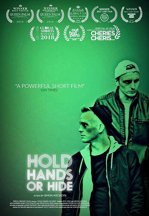 Movie poster for Hold Hands or Hide (2018)