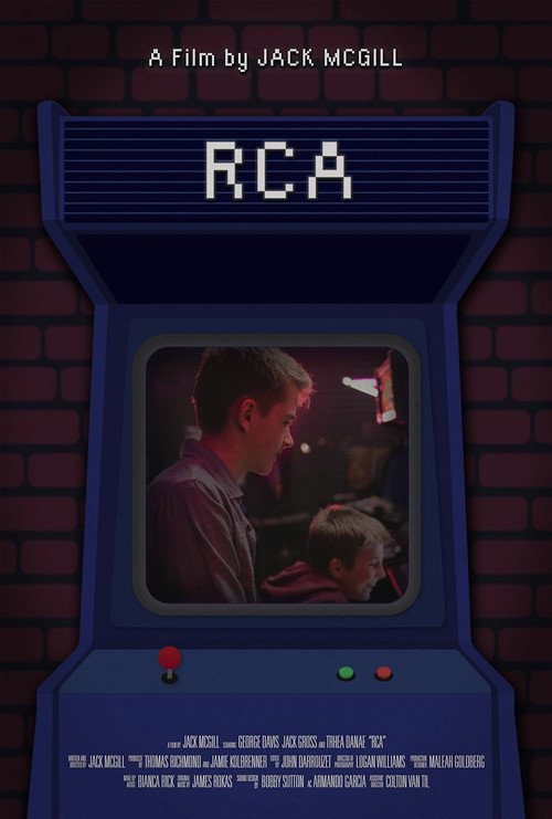 Movie poster for RCA (2019)