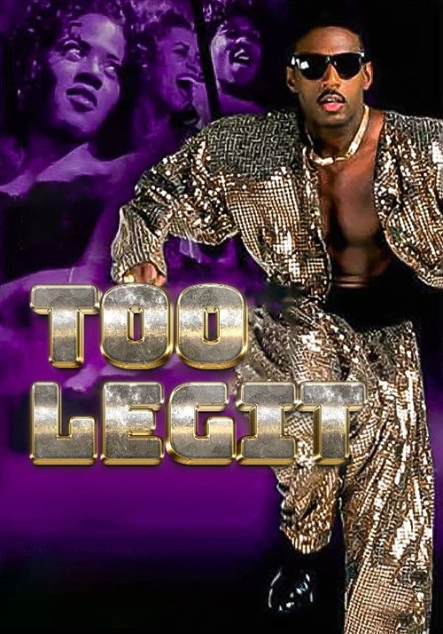Movie poster for Too Legit: The MC Hammer Story (2001)