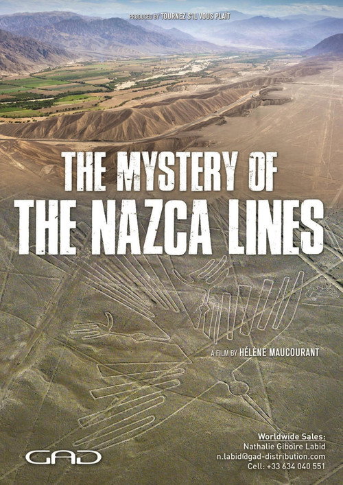 Movie poster for The Mystery of the Nazca Lines (2022)
