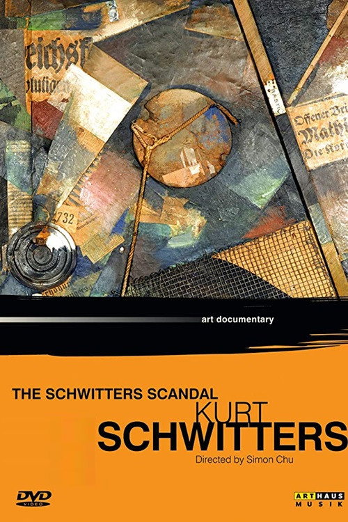 Movie poster for Kurt Schwitters: The Schwitters Scandal (1986)