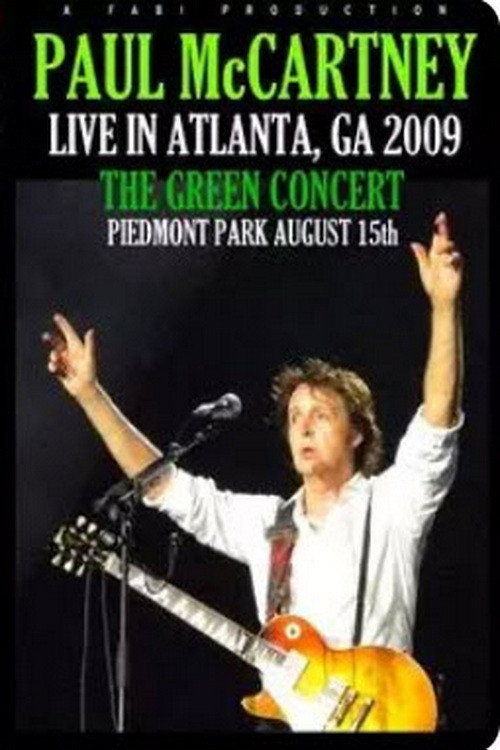 Movie poster for Paul McCartney : Live at Atlanta (2002)