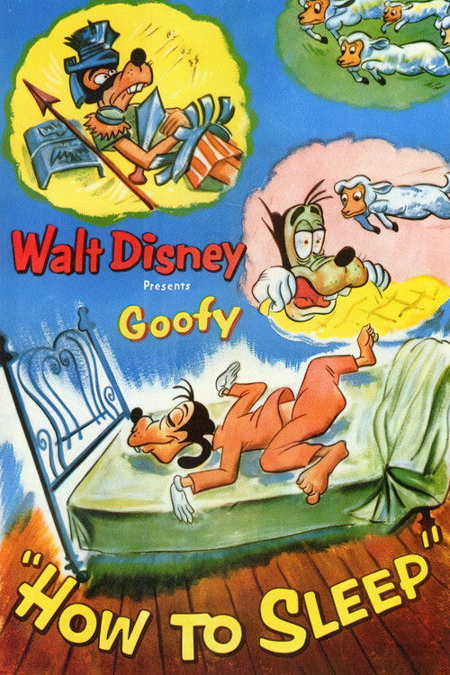 Movie poster for How to Sleep (1953)