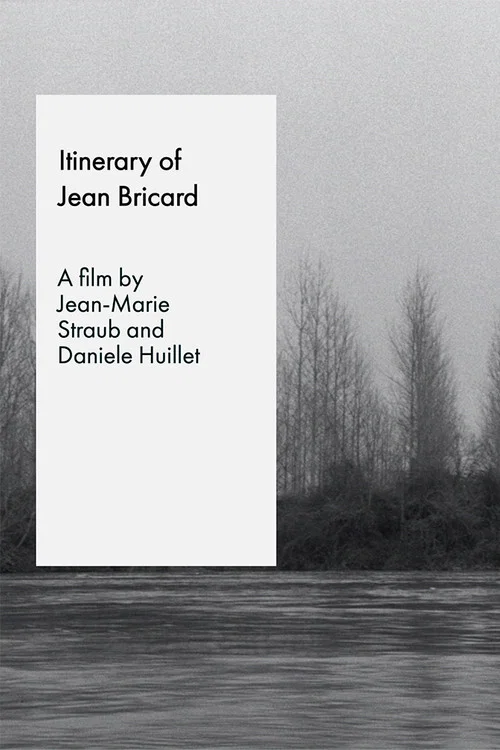 Movie poster for Itinerary of Jean Bricard (2008)