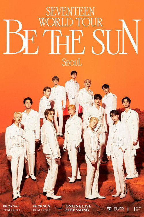 Movie poster for Seventeen World Tour 'Be The Sun' (2023)