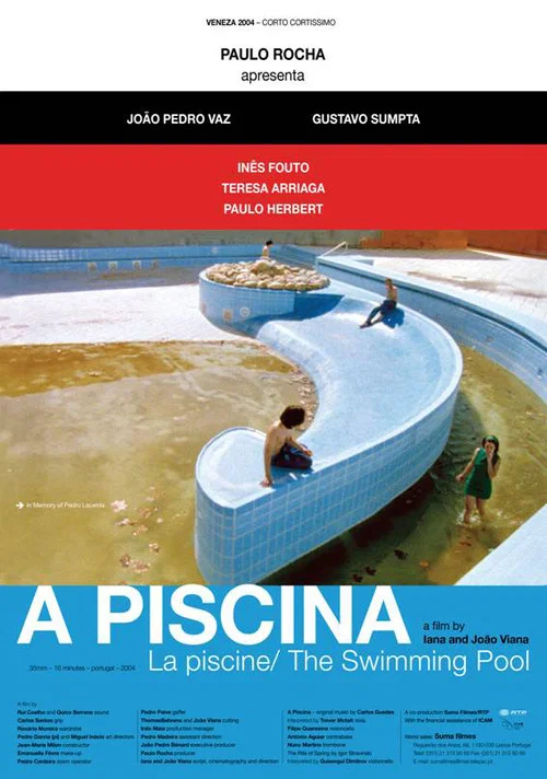 Movie poster for The Swimming Pool (2004)