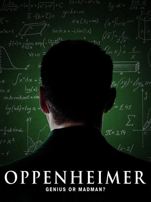 Movie poster for Oppenheimer: Genius or Madman? (2023)