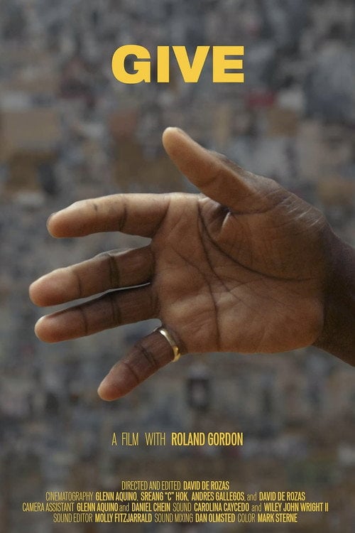 Movie poster for Give (2018)