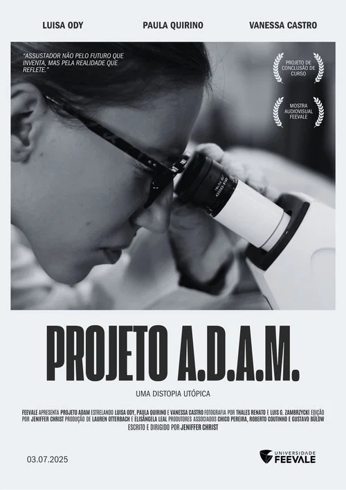 Movie poster for Projeto Adam (2025)