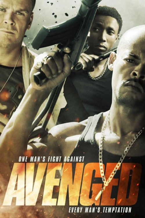 Movie poster for Avenged (2014)