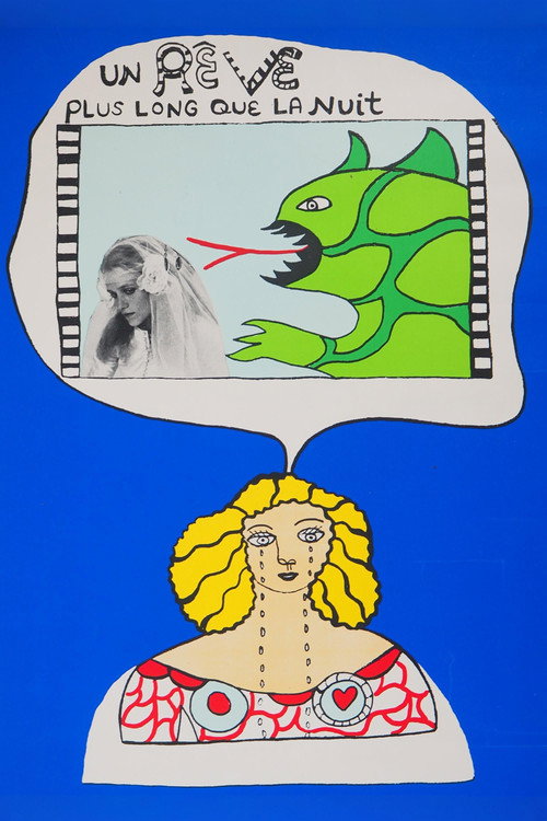 Movie poster for A Dream Longer Than the Night (1976)