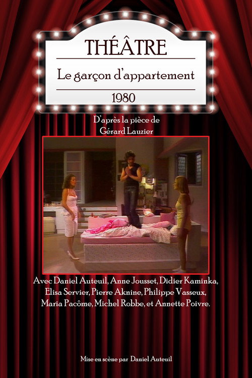 Movie poster for Le Garçon d’appartement (1980)