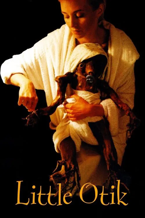 Movie poster for Little Otik (2001)