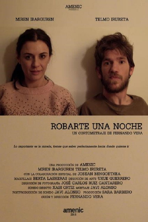 Movie poster for Robarte una noche (2018)