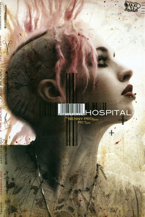 Movie poster for Hospital! (2008)