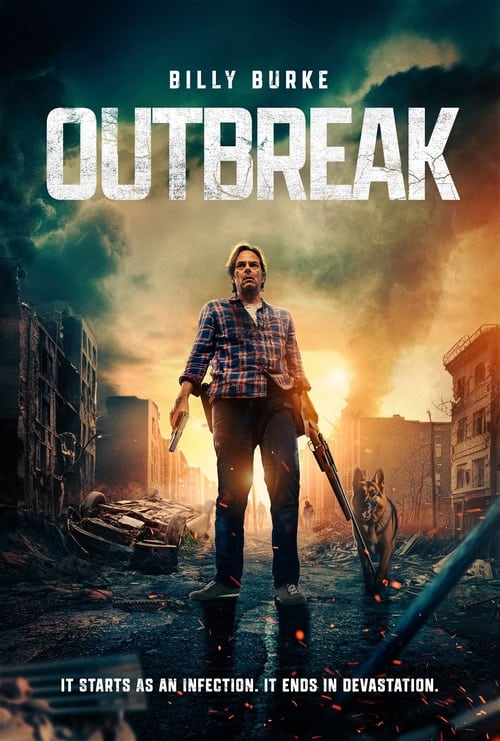 Movie poster for Outbreak (2025)