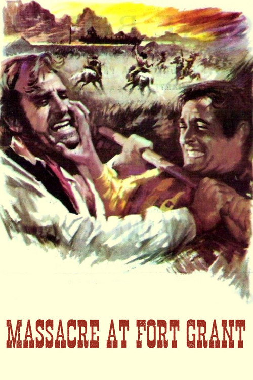 Movie poster for Massacre at Fort Grant (1964)