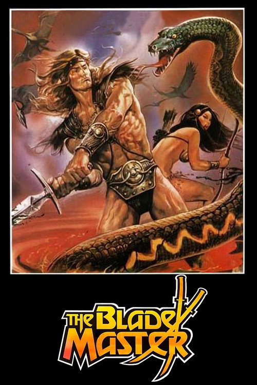Movie poster for The Blade Master (1983)