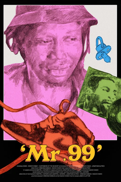 Movie poster for Mr. 99 (2021)
