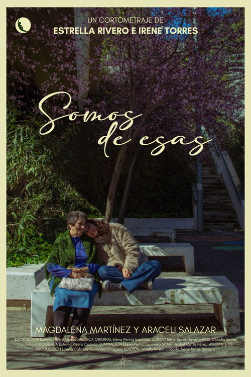 Movie poster for Somos de esas (2024)