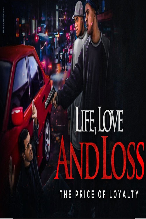 Movie poster for Life, Love & Loss
