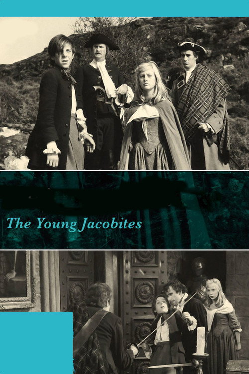 Movie poster for The Young Jacobites (1960)