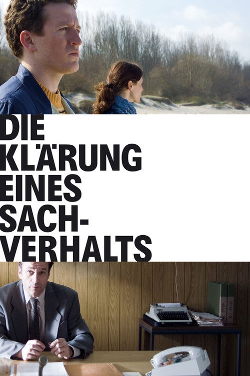 Movie poster for The Clarification of a Fact (2008)