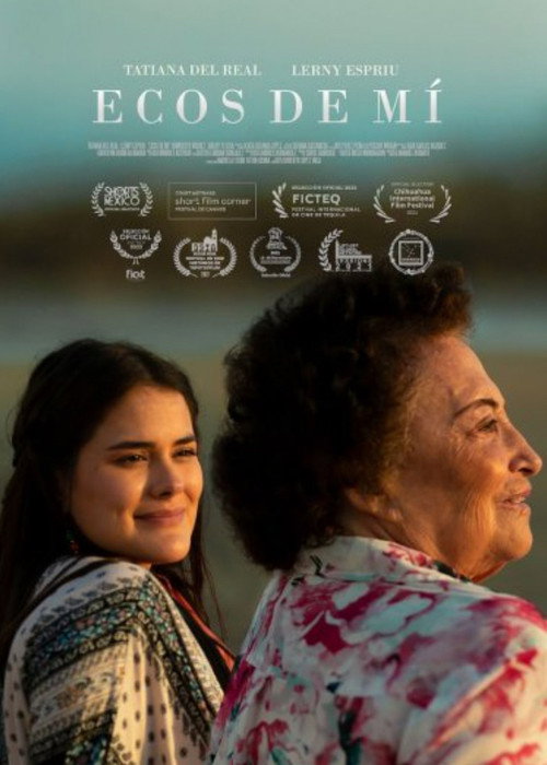 Movie poster for Echoes of Me (2022)