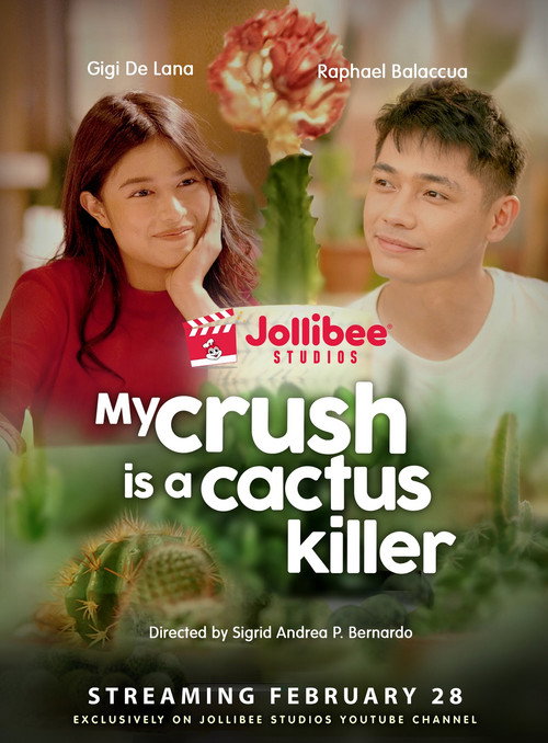 Movie poster for My Crush Is a Cactus Killer (2022)