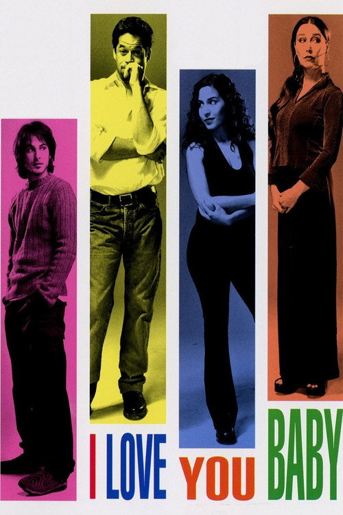 Movie poster for I Love You Baby (2001)