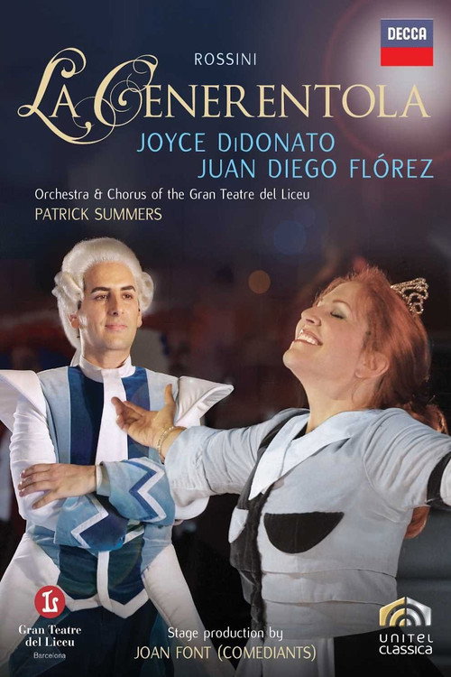 Movie poster for Rossini La Cenerentola (2008)