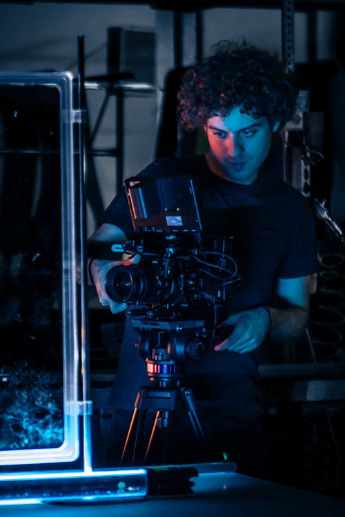Photo of Chris Prantza, Directing