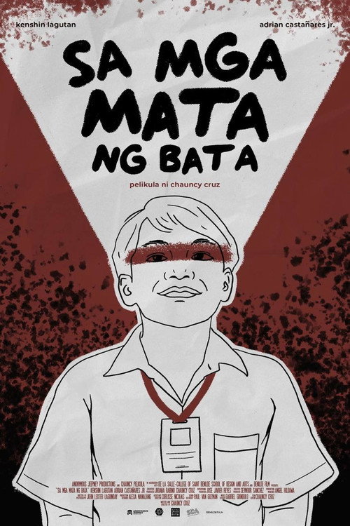Movie poster for Sa Mga Mata ng Bata (2023)