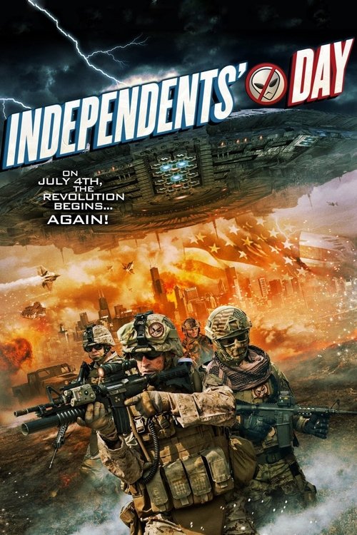 Movie poster for Independents' Day (2017)