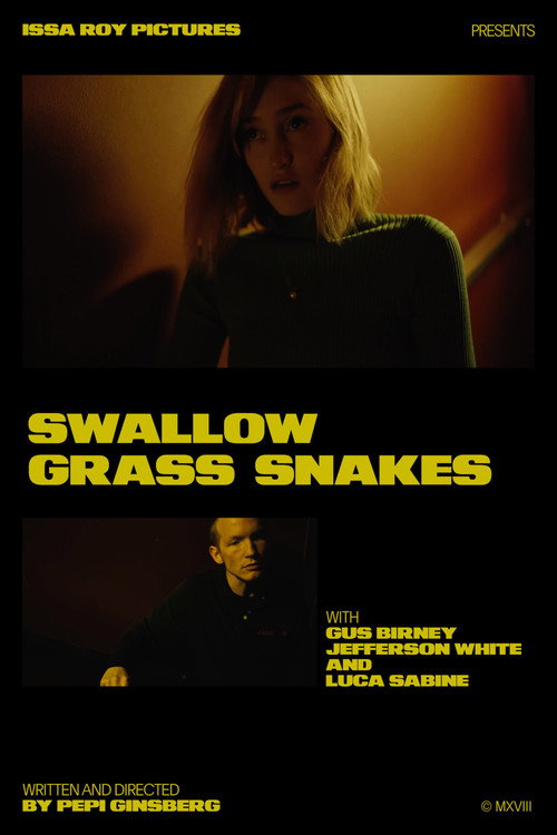 Movie poster for Swallow Grass Snakes (2019)