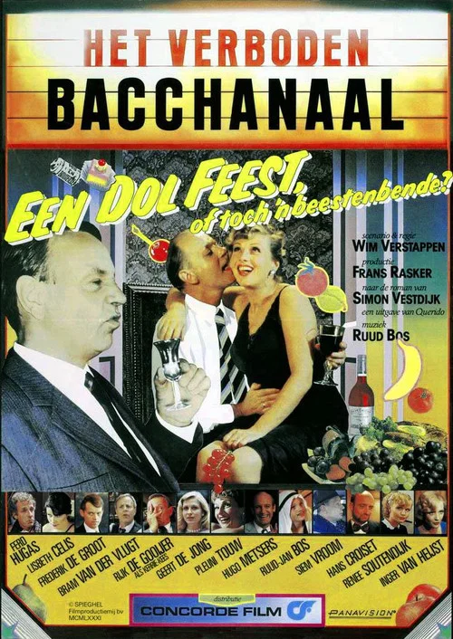 Movie poster for The Forbidden Bacchanal (1981)