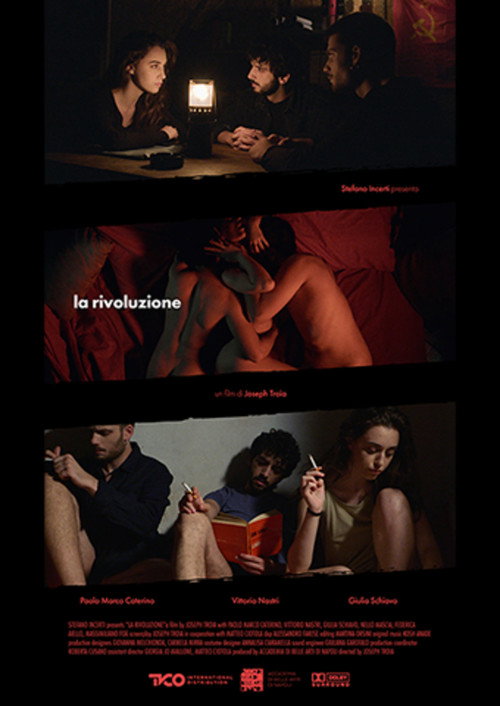 Movie poster for The Revolution (2019)