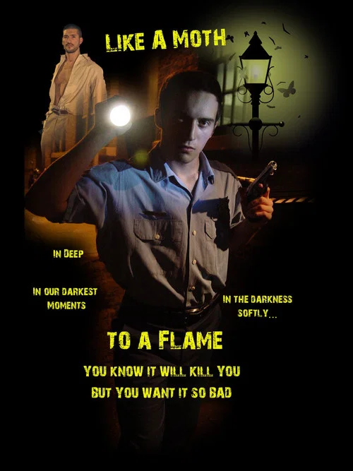 Movie poster for Like a Moth to a Flame (2009)