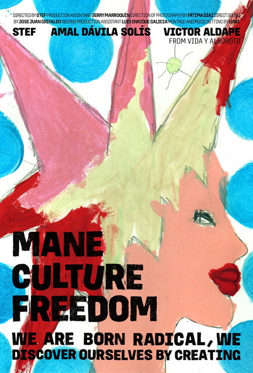 Movie poster for Greña Cultura Libertad (2025)