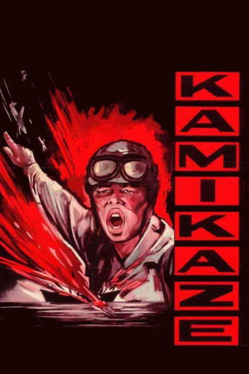 Movie poster for Kamikaze (1960)