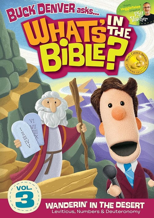 Movie poster for What's in the Bible? Volume 3: Wanderin in the Desert
