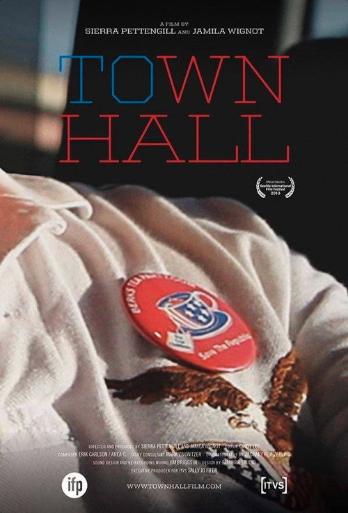 Movie poster for Town Hall (2013)