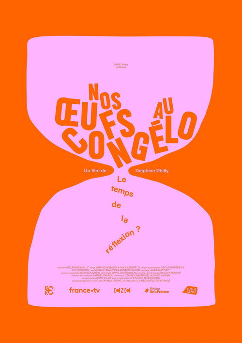 Movie poster for Nos oeufs au congélo, le temps de la réflexion ? (2025)