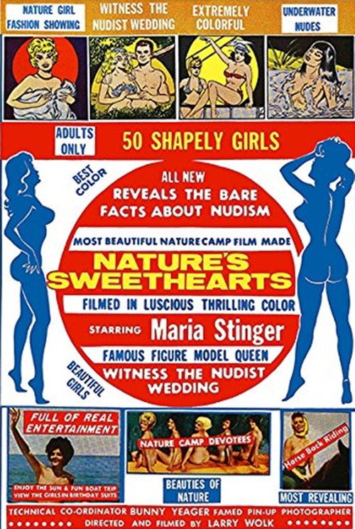 Movie poster for Nature's Sweethearts (1963)