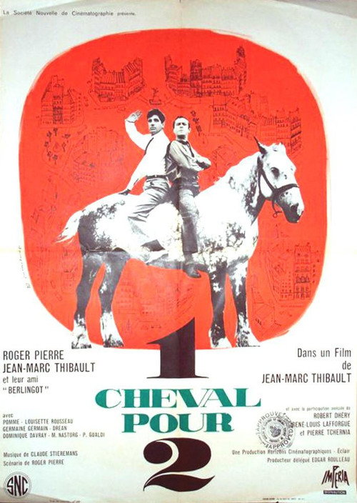 Movie poster for A Horse for Two (1962)