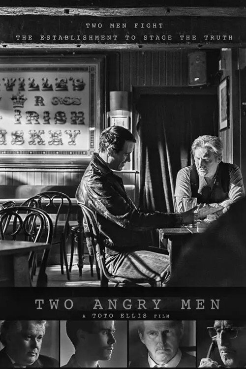Movie poster for Two Angry Men (2016)