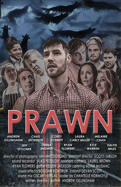 Movie poster for Prawn (2018)