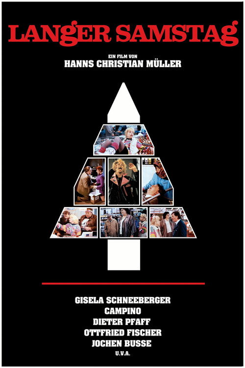 Movie poster for Langer Samstag (1992)